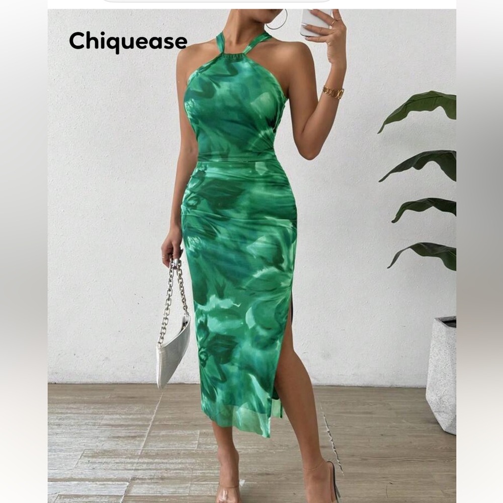Green Dress